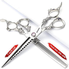 7 Zoll Friseurschere 440C Stahl – Scharfe Haarschere für Profis