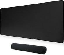 Gaming Mauspad XXL wasserdicht 80x40 schwarz ultra glatte Oberfläche