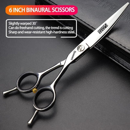 Professionelle Friseurschere 6/6.5 Zoll – Set 4 Stück