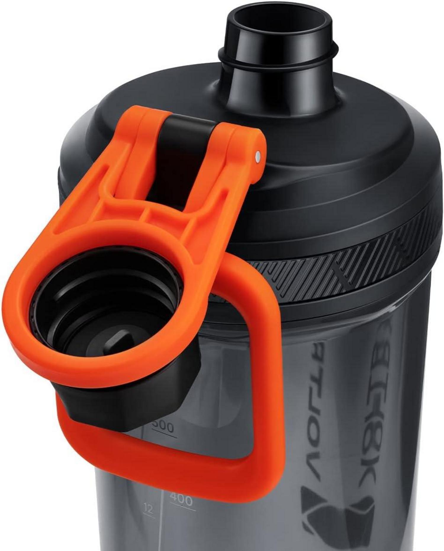 Elektrischer Protein Shaker USB C wiederaufladbar, 700ml, BPA-frei