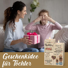 Personalisierte Kerzenhalter Tochter Geschenk Geburtstag