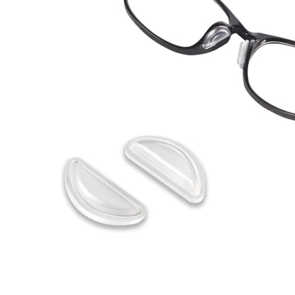 Rutschfeste Nasenpads Silikon für Brille & Sonnenbrille