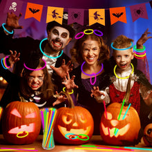 Super Hell Knicklichter Set 261Pcs für Halloween Party, Glow