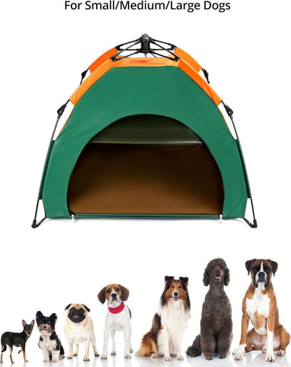 Hundezelt Katzenzelt Wasserdicht Outdoor Zelt mit weicher Polsterung
