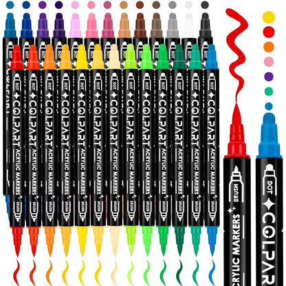 Acrylstifte 26PCS wasserfest für Steine bemalen