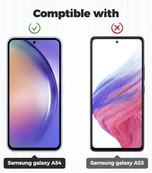 Samsung Galaxy A54 5G Handyhülle mit Band