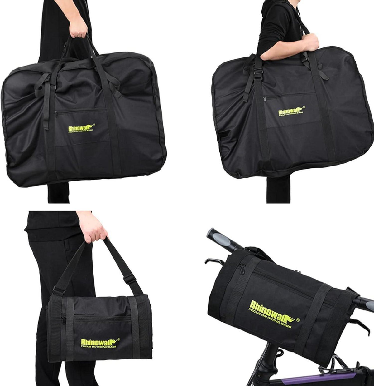 Klapprad Transporttasche 16-20 Zoll Faltrad wasserabweisend faltbar