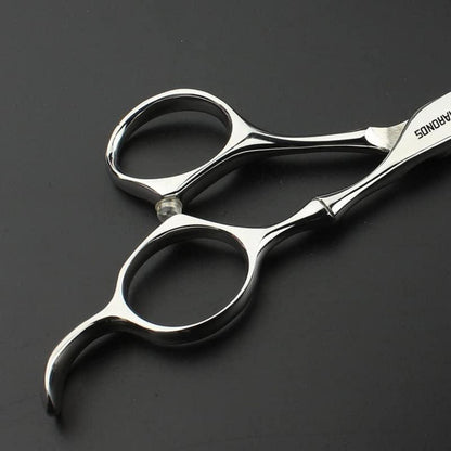 6/7 Zoll Haarschneideschere Set – 440C Stahl Profi Schere