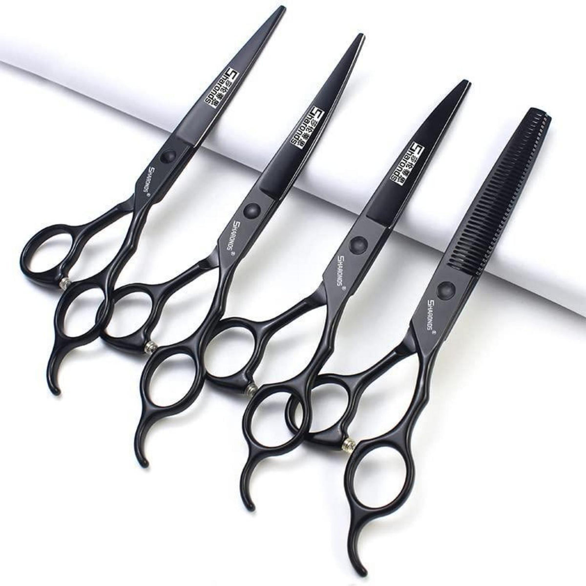 Professionelles Haarschneideschere Set 7 Zoll (4 Stück)