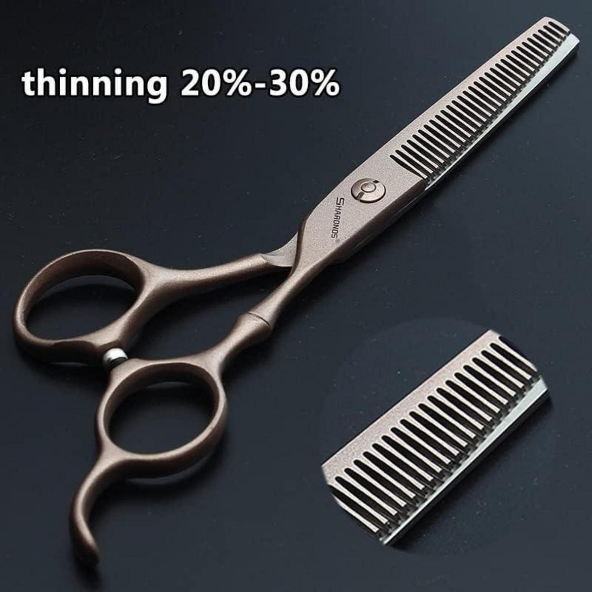 6 Zoll/7 Zoll Haarschneideschere Set – Präzise & Ergonomisch