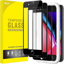 iPhone SE 3/2 8/7 4,7 Zoll Schutzfolie Panzer Glas Folie