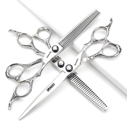 Professionelles Friseurschere-Set (7 Zoll, 3-teilig)