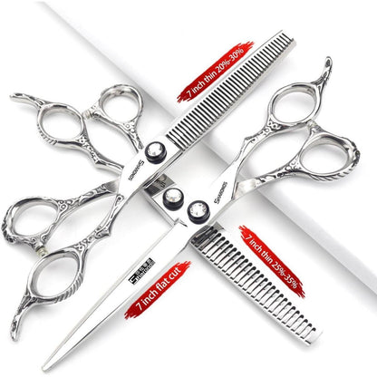 Professionelles Friseurschere-Set (7 Zoll, 3-teilig)