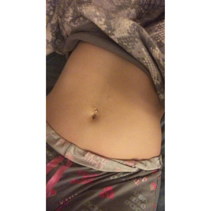 Klar Körperpiercing Set 38 Stück für Nase, Lippe, Bauchnabel