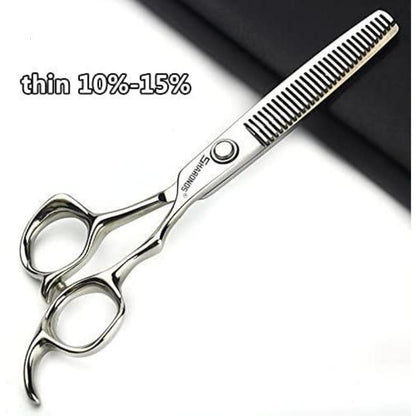 Professionelle Haarschere 6/6.5 Zoll – Friseur Effilierschere 5er Set