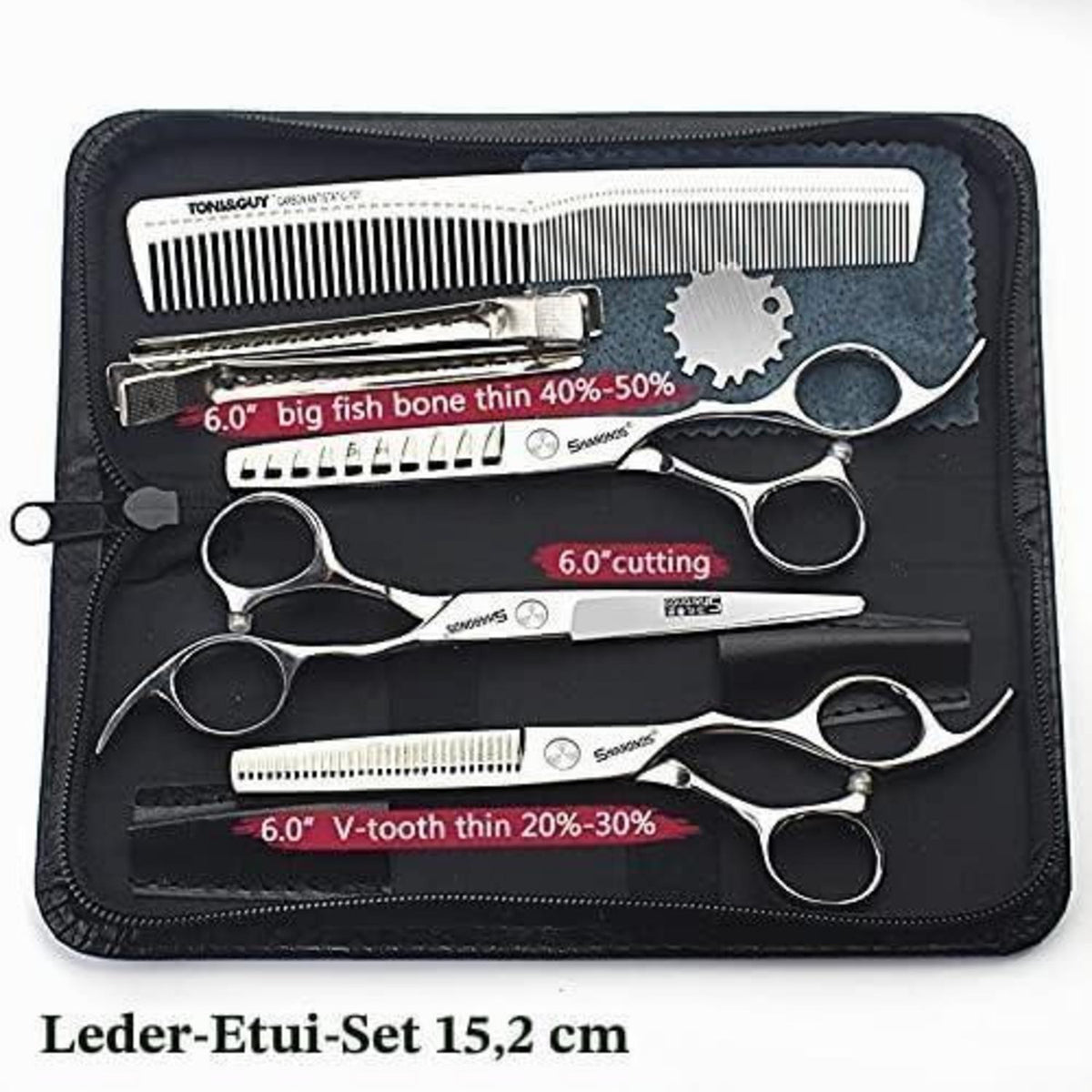 Professionelle Haarschere 6/6.5 Zoll – 3er Set Edelstahl