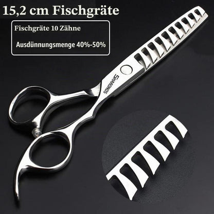 Professionelle Haarschere 6/6.5 Zoll – 3er Set Edelstahl
