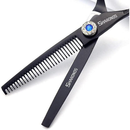 6-Zoll Linkshänder Friseurschere Set (3 Stück) – Edelstahl