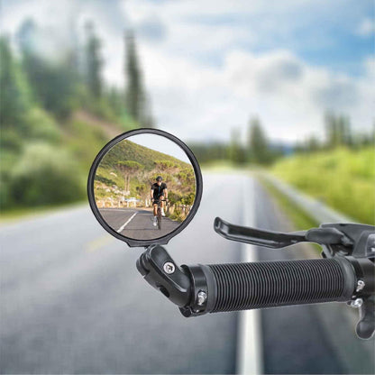 HD Mini Fahrradspiegel 360° Drehbar & Klappbar