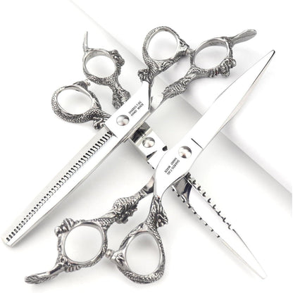 Professionelle Friseurschere 7 Zoll Edelstahl Set