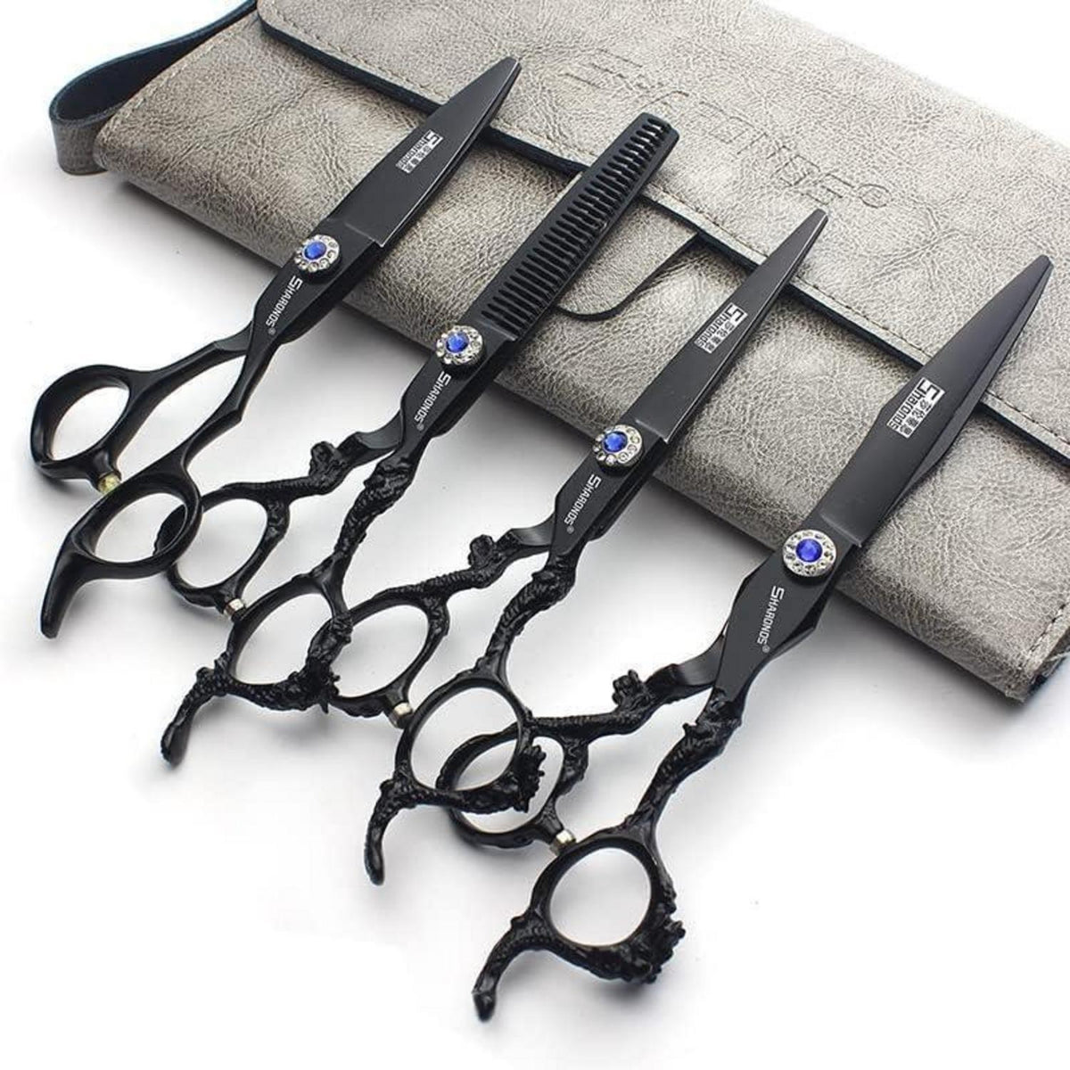 Professionelle Friseurschere Set 6-8 Zoll Edelstahl