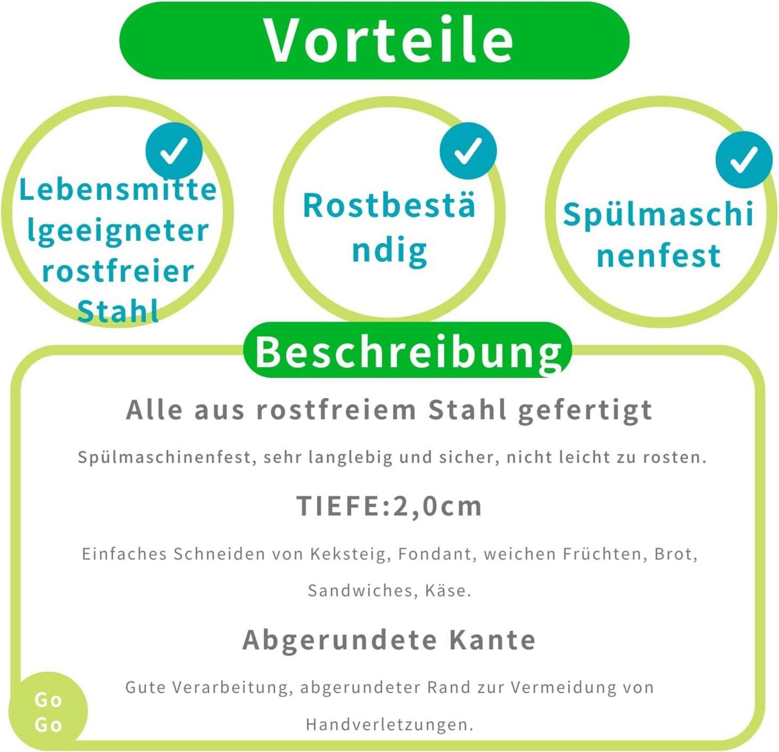 Fußball Ausstechformen Set-3er Pack - American Football & Trikot
