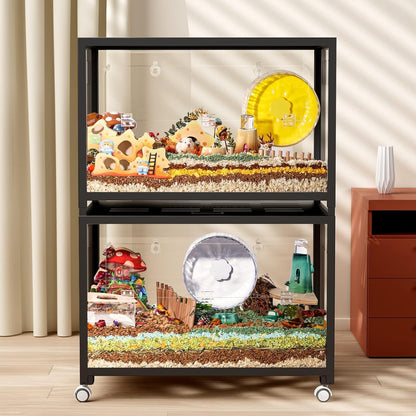 BUCATSTATE Universal Wheel und Stacking Accessories Schwarz 2.0