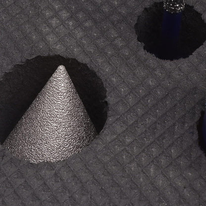 Diamantbohrer Set mit Fasenbohrer für Fliesen & Stein
