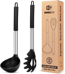 Silikon Pasta Set Antihaft Küchenutensilien Rühren Servieren