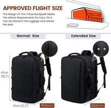 LOVEVOOK Handgepäck Rucksack 30L für Business Herren 15,6