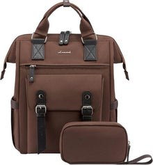 Modern Laptoprucksack Damen 17 Zoll USB Wasserdicht Schwarz