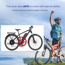 E-Bike Akku Schutzhülle Neopren Rahmenakku 28-35 cm Fahrrad