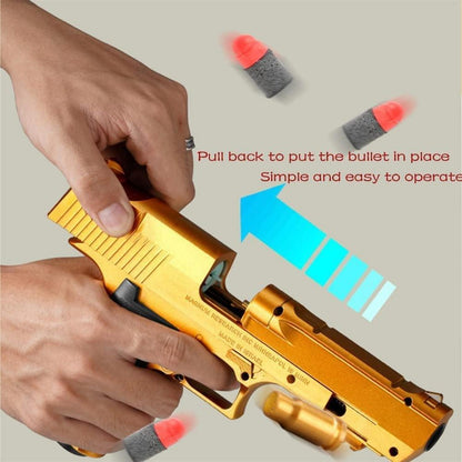 Spielzeug Pistole Schaumstoff Blaster Toy Gun Geburtstagsgeschenk