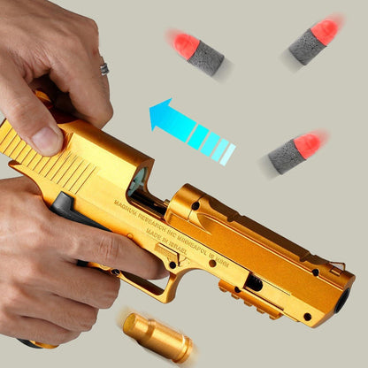 Schaumstoff Blaster Toy Gun Spielzeug Pistole Kinder 14+ Geburtstagsgeschenk