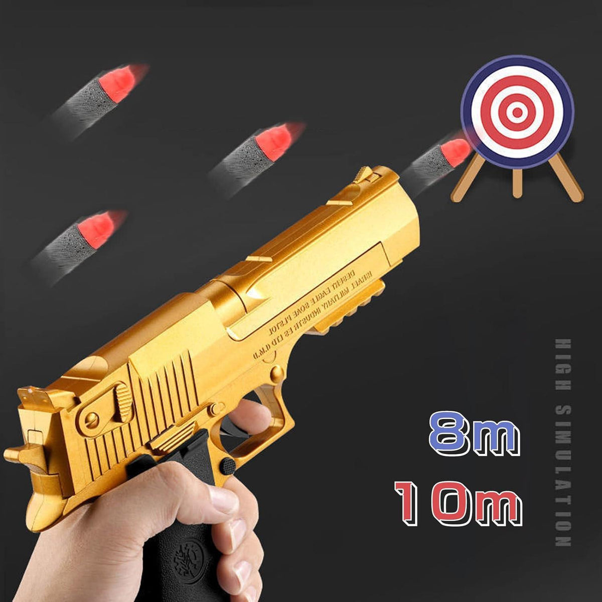 Schaumstoff Blaster Toy Gun Set für Kinder ab 14 Jahre - 67-teiliges