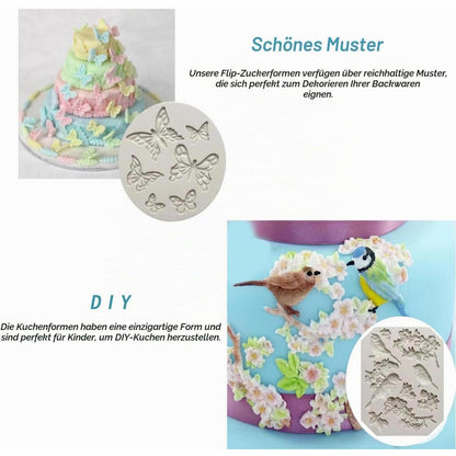 Silikon Backform für Kuchen & Schokolade – 3D Kuchendeko Form