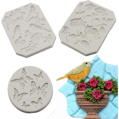 Silikon Backform für Kuchen & Schokolade – 3D Kuchendeko Form