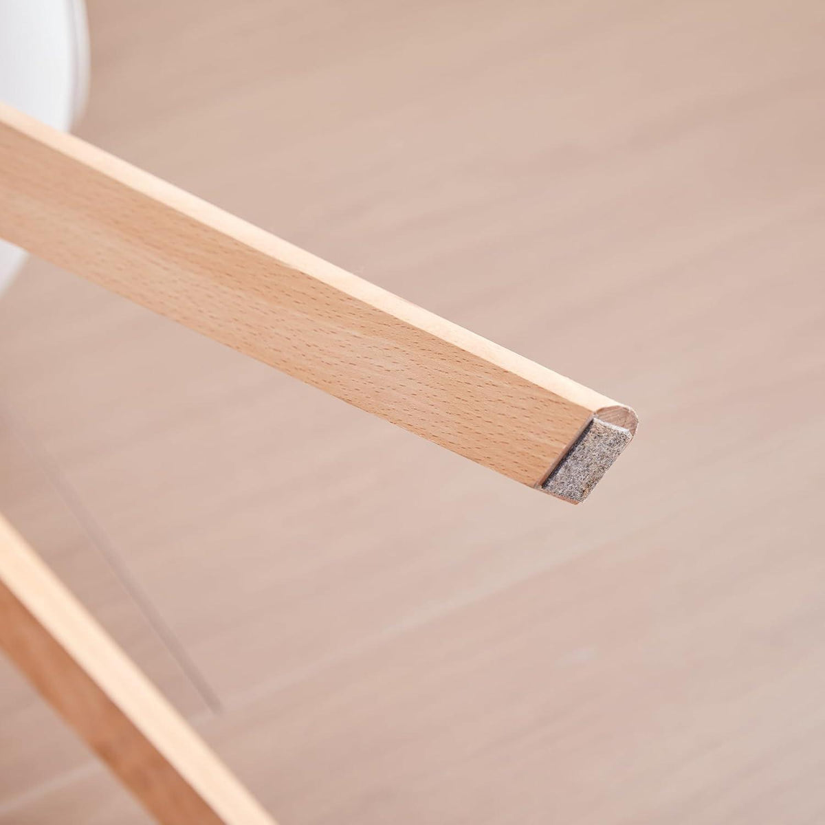 6 Esszimmerstühle Weiß – Skandinavische Designstühle in Lederoptik