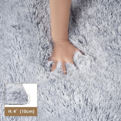 Flauschiges Hundebett XL Grau – Waschbar & Rutschfest