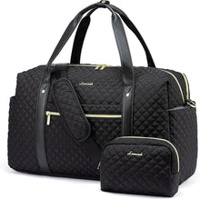 Große LOVEVOOK Reisetasche Damen Sporttasche mit Laptopfach Weekender