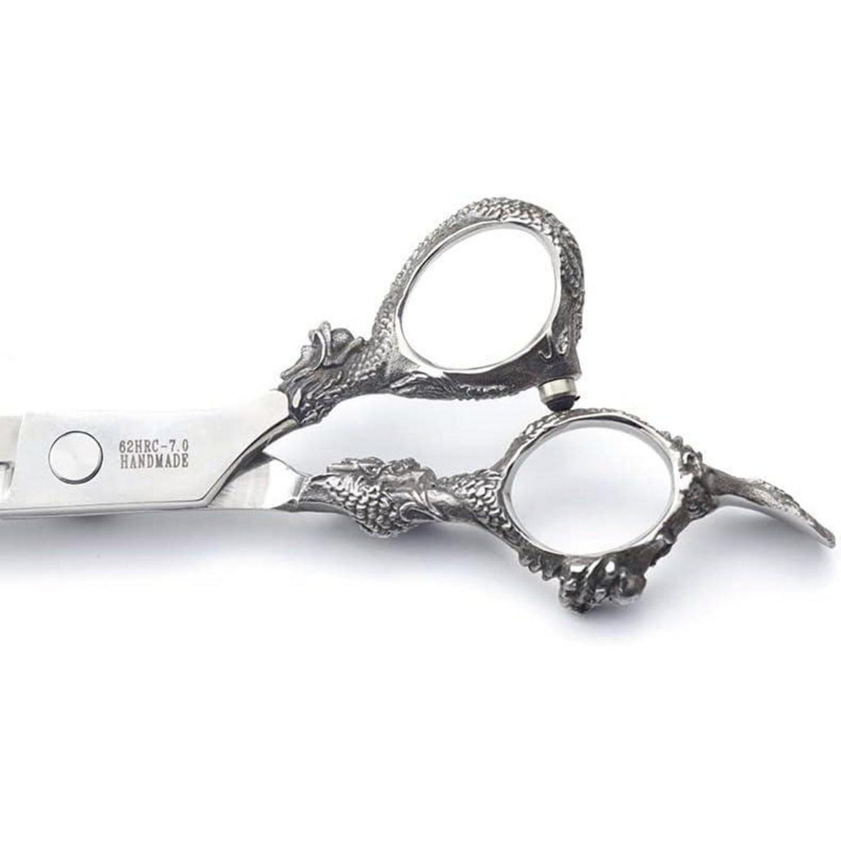Professionelle Haarschere Set mit Saphir & Ausdünnschere