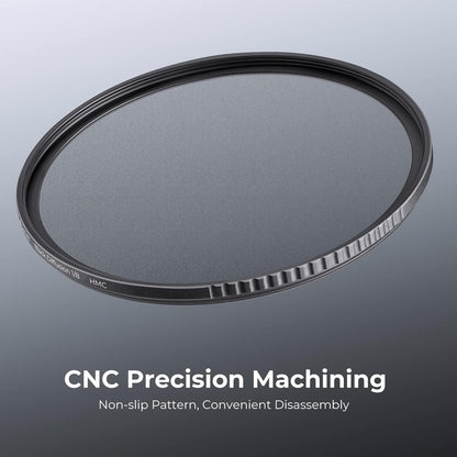 72mm Black Mist 1/8 Filter Nano-K Serie Optisches Glas 18x Nanobeschichtung