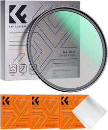 67mm Black Mist 1/8 Filter Optisches Glas 18-Fach Nano-Beschichtung