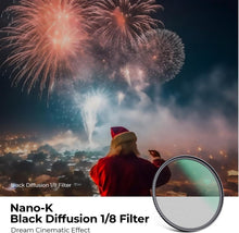 67mm K&F Concept Nano-K Black-Mist 1/8 Filter Optisches Glas