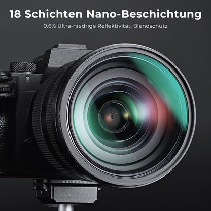 Nano-K Black-Mist 1/4 Filter 58mm Black Promist 1/4 Filter mit