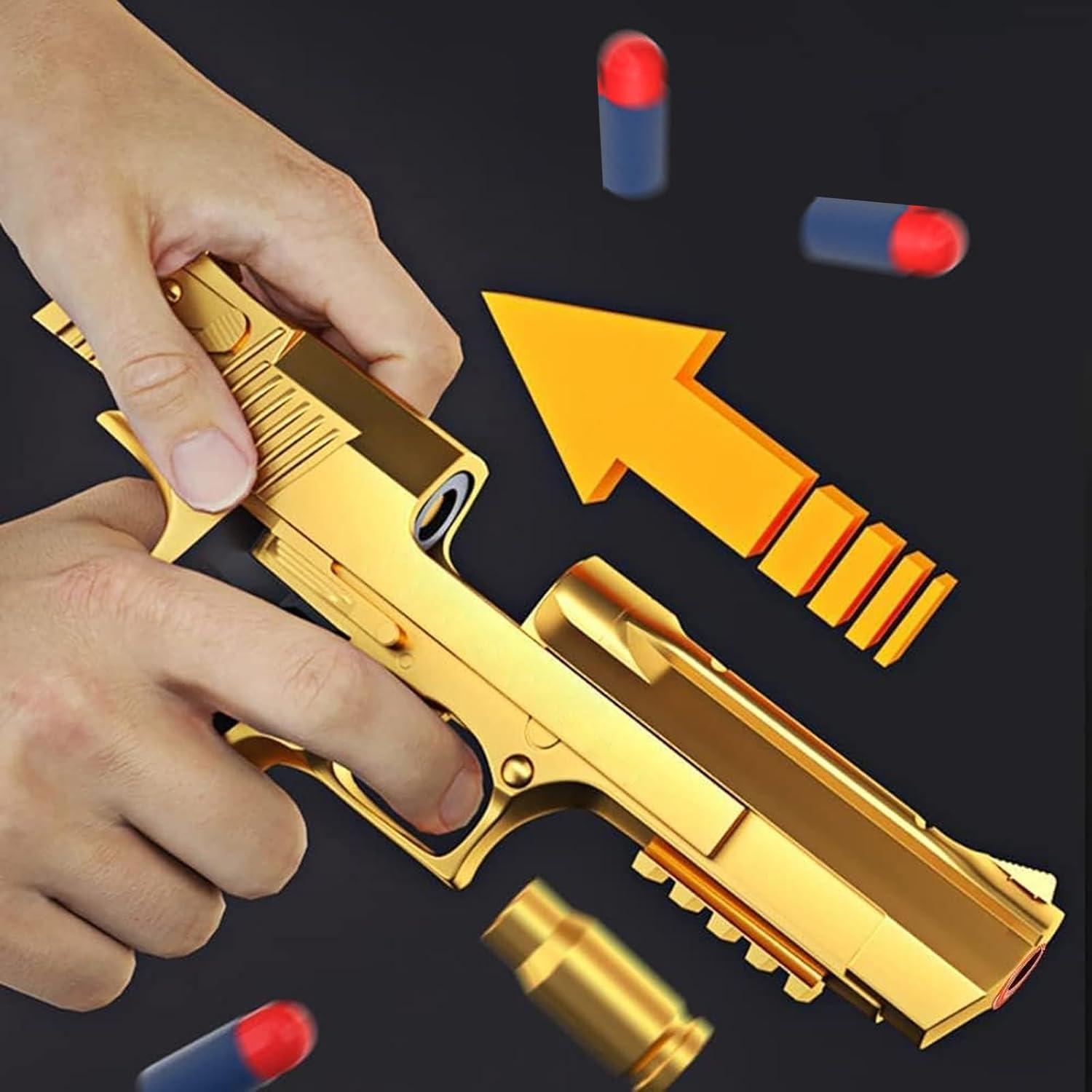 Kinder Spielzeug Pistole Schaumstoff Blaster Soft Foam
