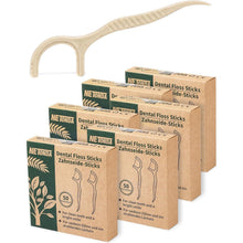 300 Nachhaltige Zahnseide Sticks Vegan Dental Floss PLA