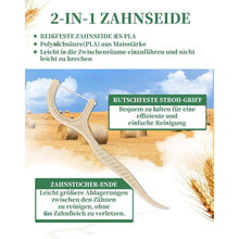 300 Nachhaltige Zahnseide Sticks Vegan Dental Floss PLA