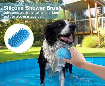 Pecute Hundepool Schwimmbad Planschbecken XXL Grün 180*30cm
