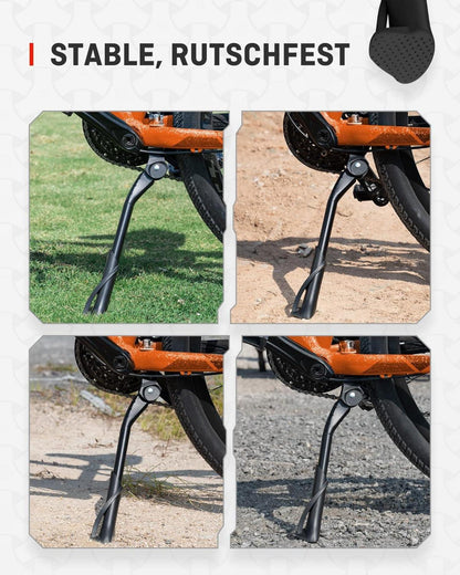 Fahrradständer 24-29 Zoll Höhenverstellbar Aluminiumlegierung Max. 35 kg